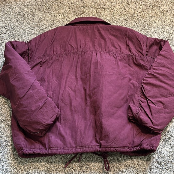 FP Movement Off The Bleachers Coaches Jacket size large - Picture 5 of 5